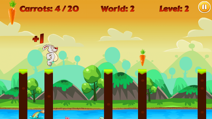 اسکرین شات 3 بازی Bunny Run