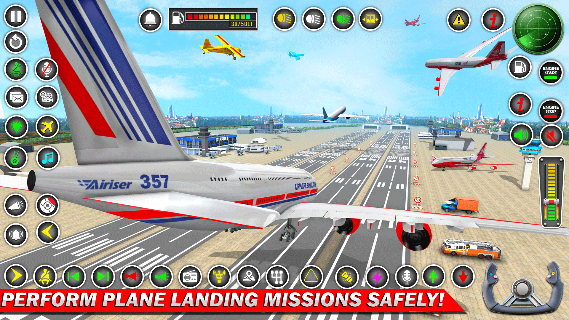 اسکرین شات 5 بازی Airplane Games Offline