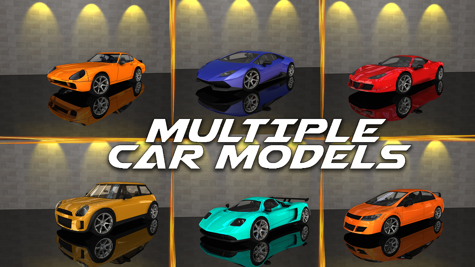 اسکرین شات 4 برنامه Car Racing Games 3d- Car Games
