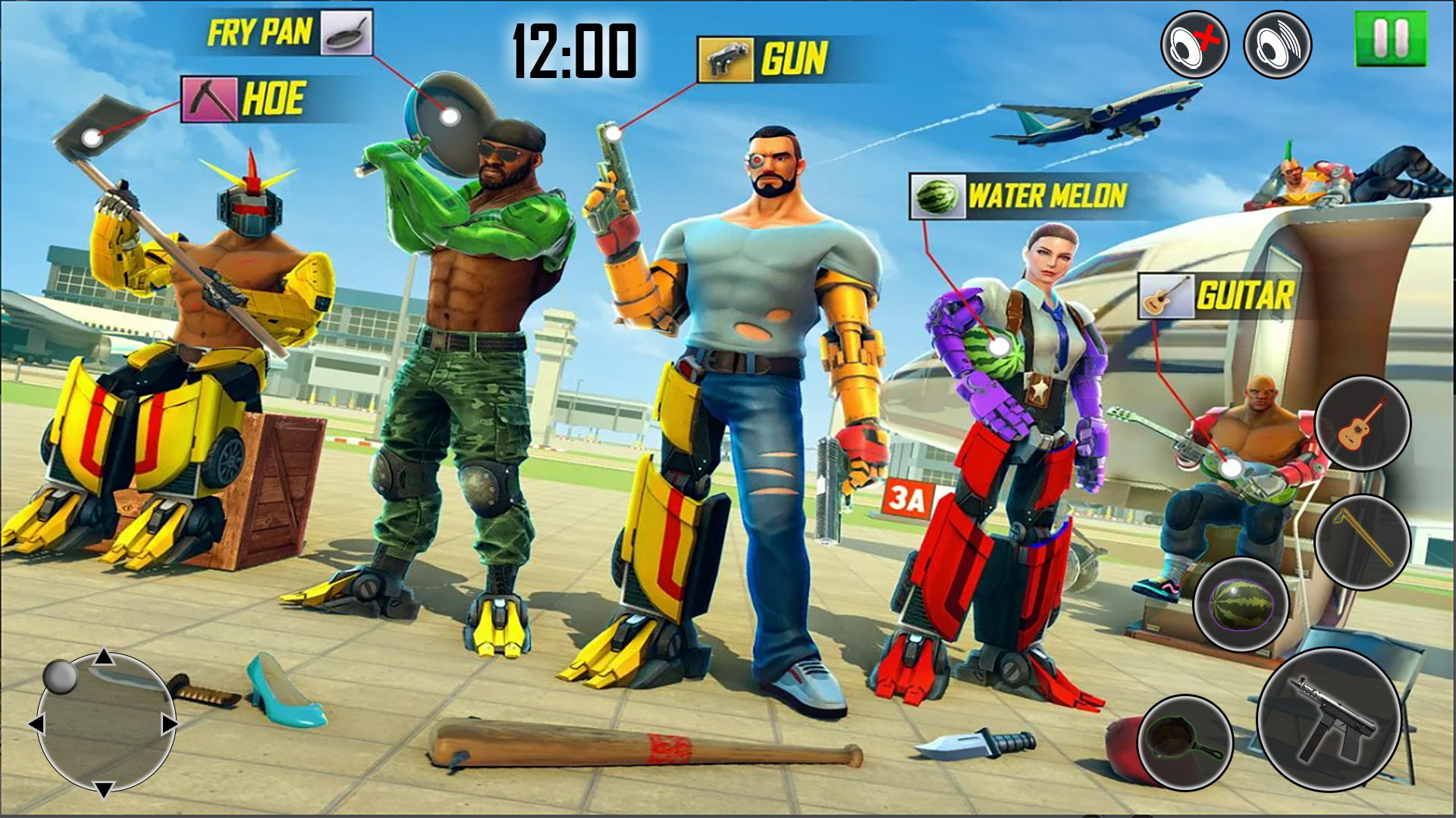 اسکرین شات 3 بازی Kung Fu Karate Fighting Game