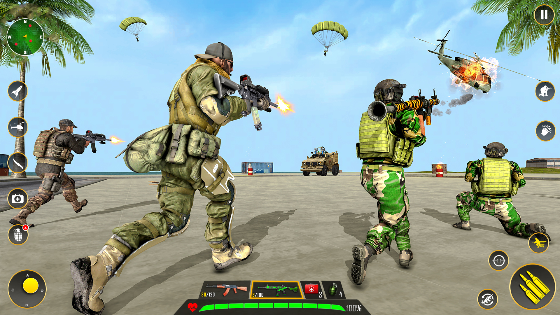 اسکرین شات 6 بازی Critical FPS Shooting Gun Game