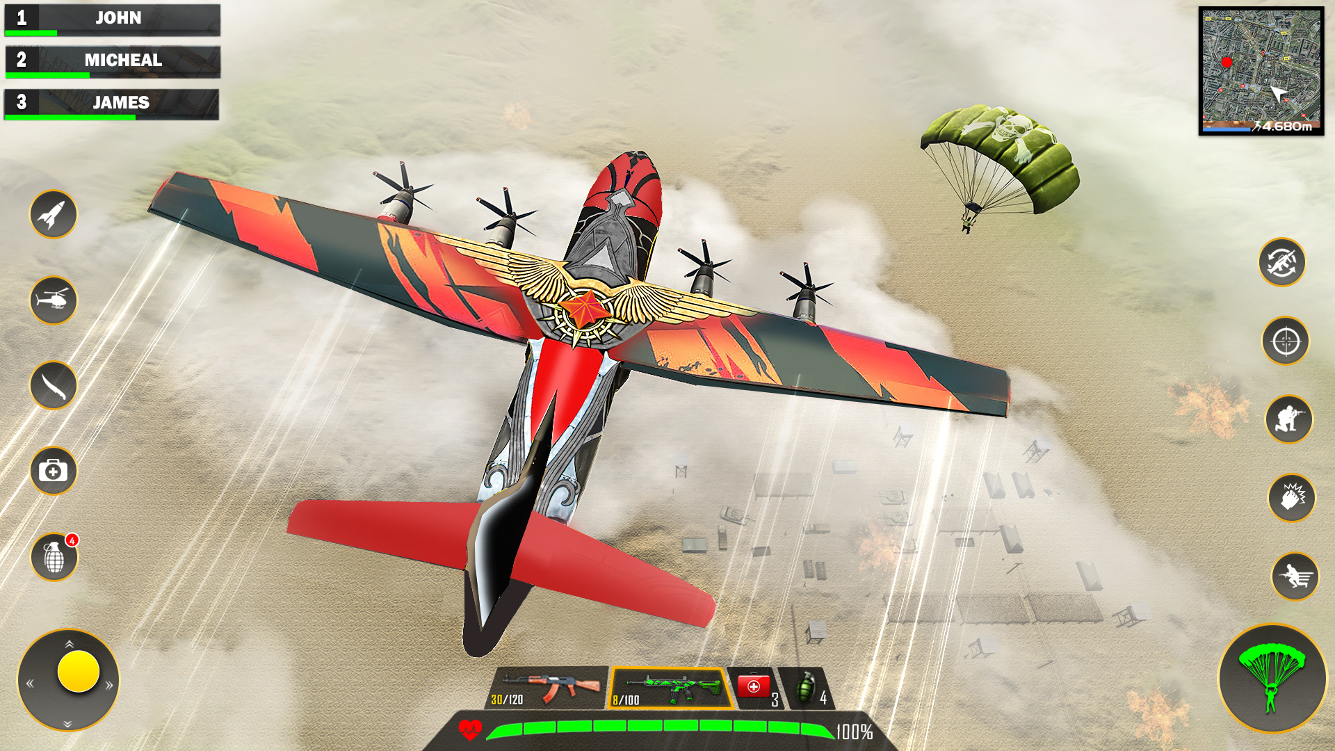 اسکرین شات 1 بازی Critical FPS Shooting Gun Game