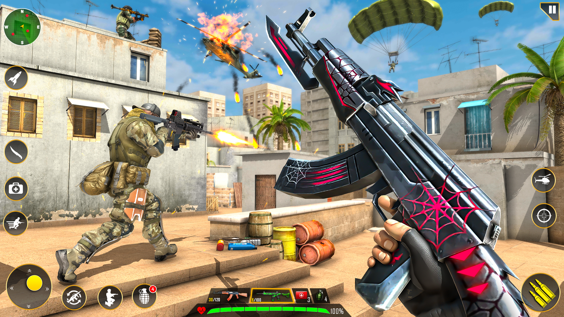 اسکرین شات 3 بازی Critical FPS Shooting Gun Game