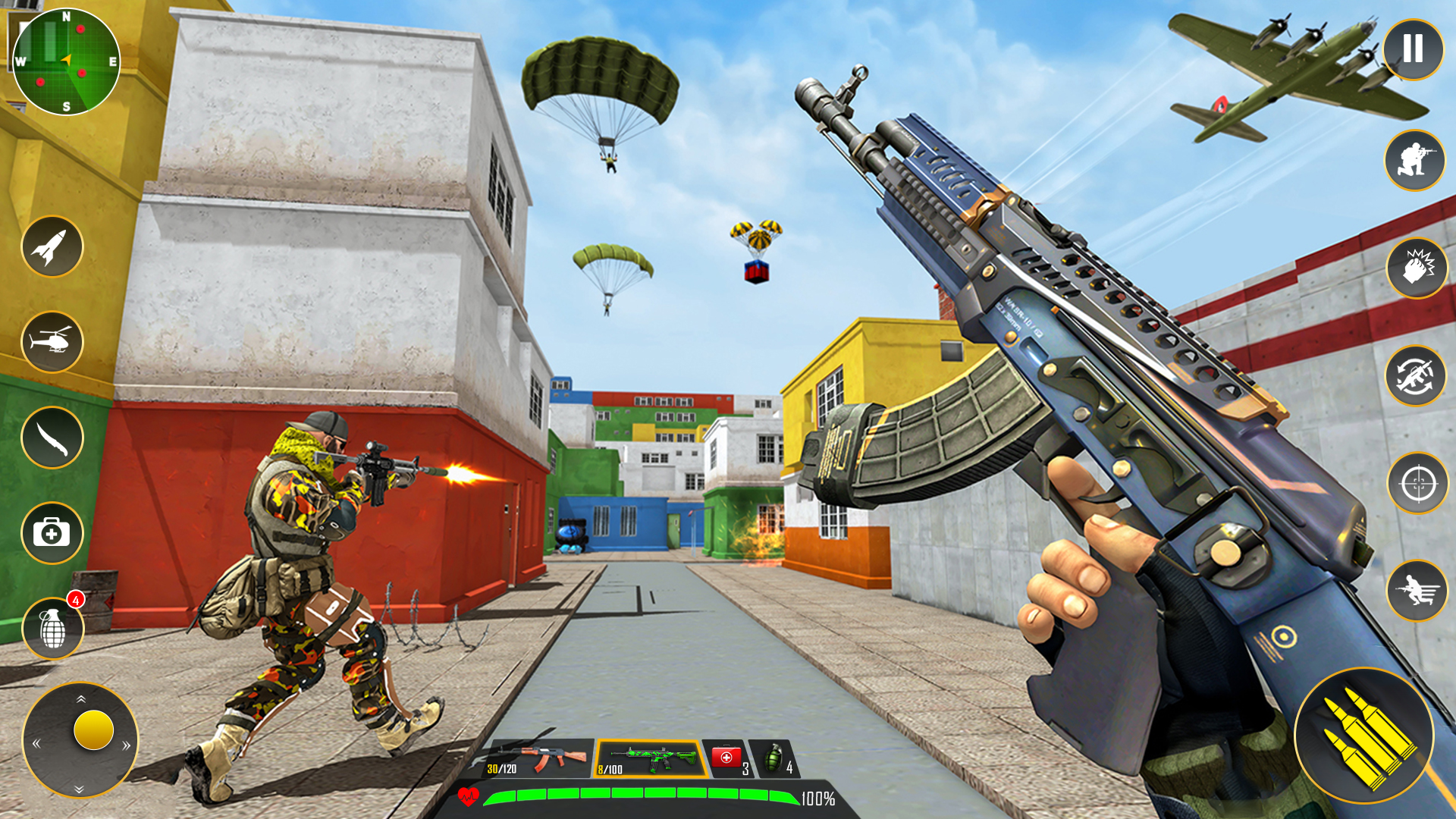 اسکرین شات 5 بازی Critical FPS Shooting Gun Game