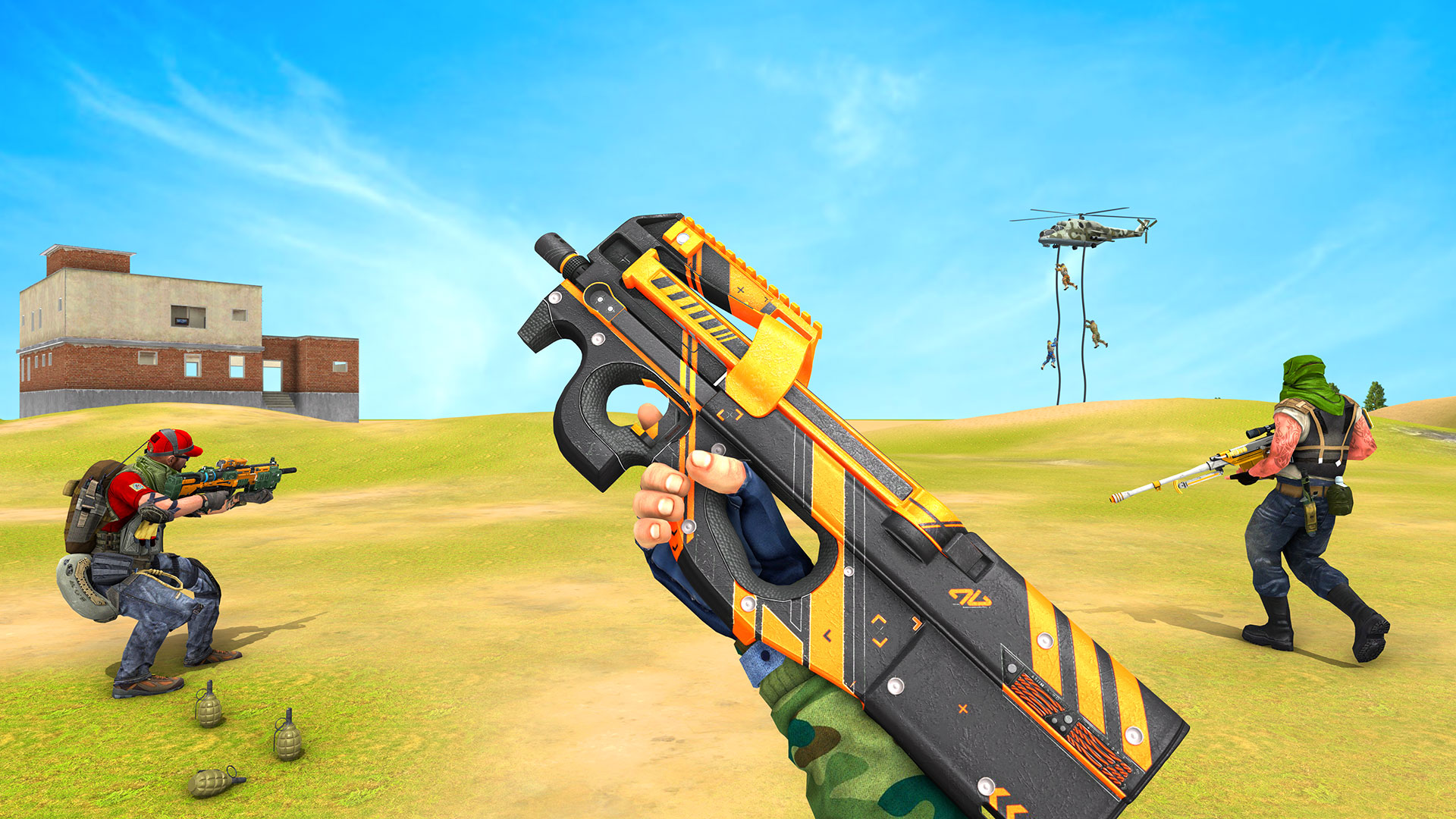 اسکرین شات 5 بازی Shooting Games: Gun Games 3D