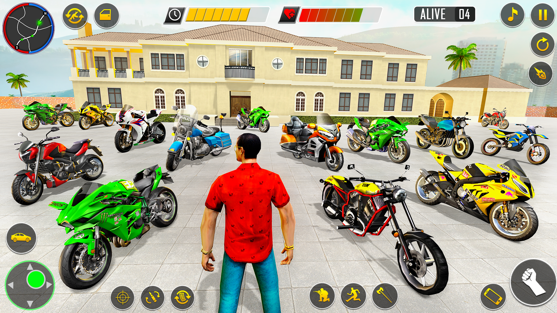 اسکرین شات 2 برنامه Indian Car Simulator 3d