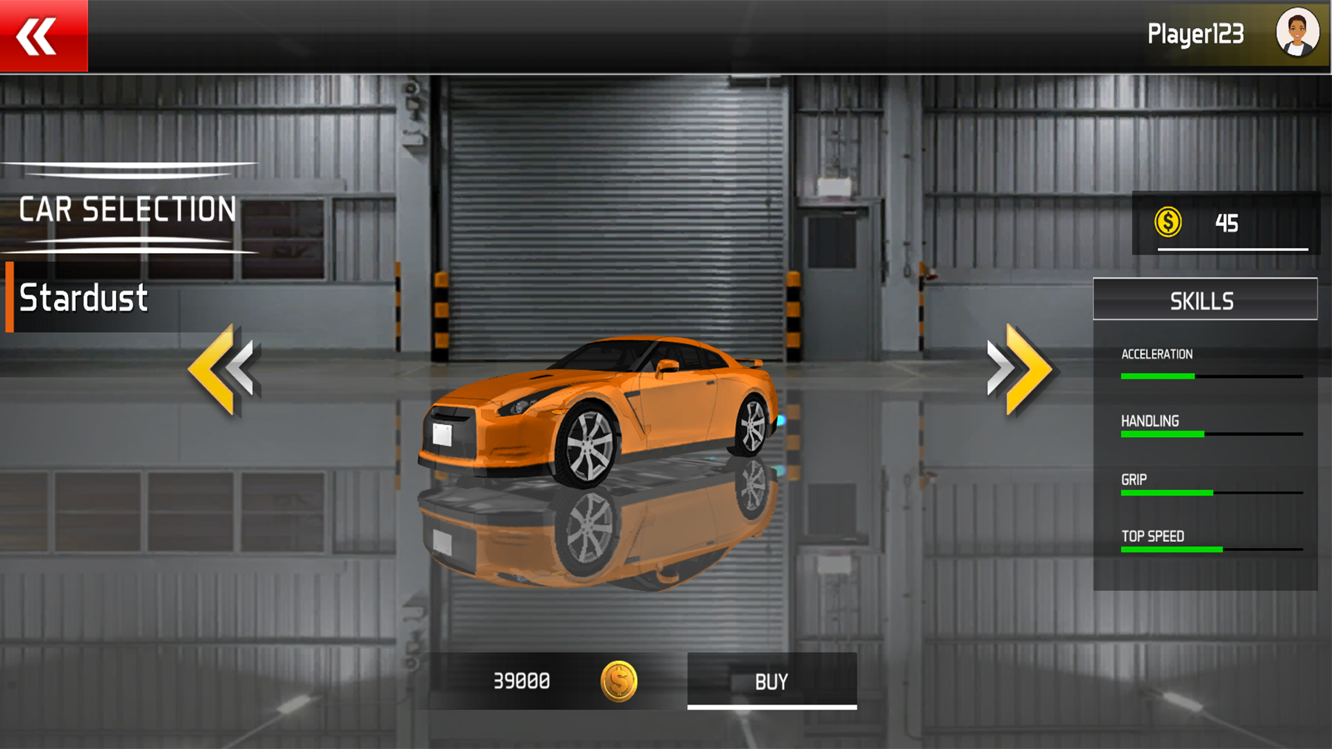 اسکرین شات 3 برنامه Car Stunt Games 3d - Ramp Car