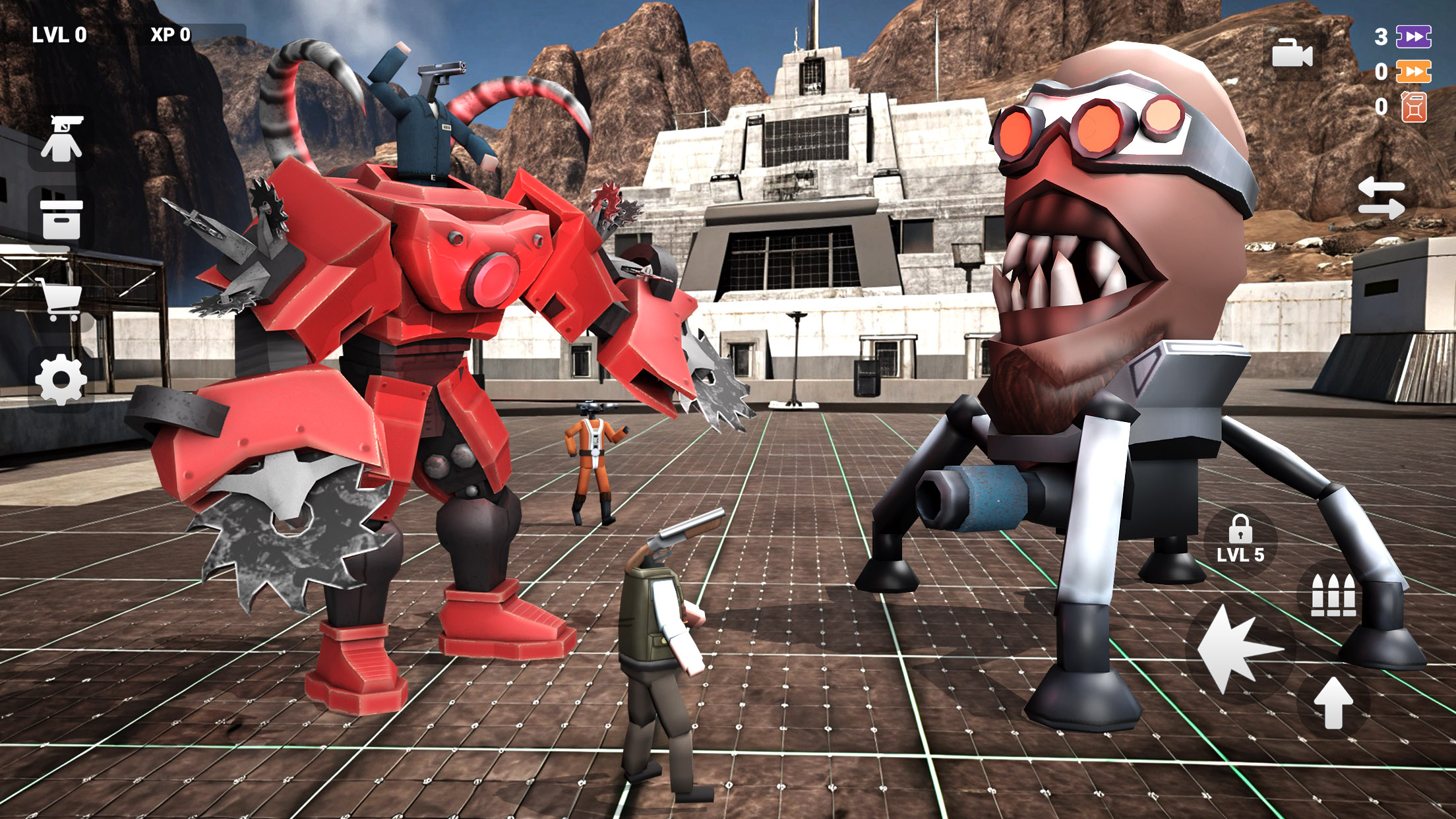 اسکرین شات 7 برنامه Mega Ramp Train Stunt Game