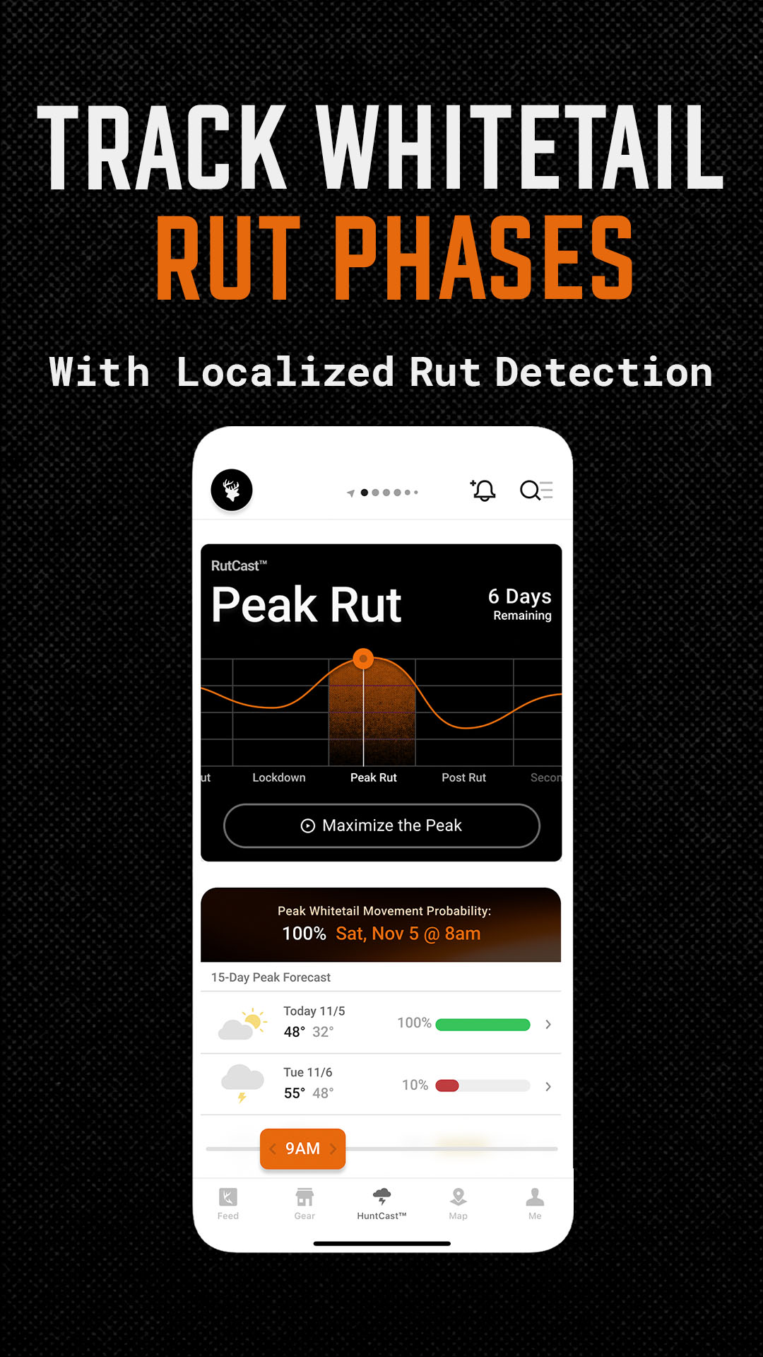 اسکرین شات 5 برنامه HuntWise: A Better Hunting App