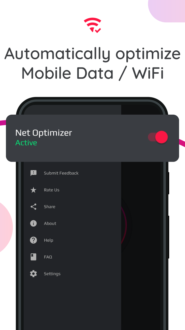 اسکرین شات 4 برنامه Net Optimizer: Optimize Ping