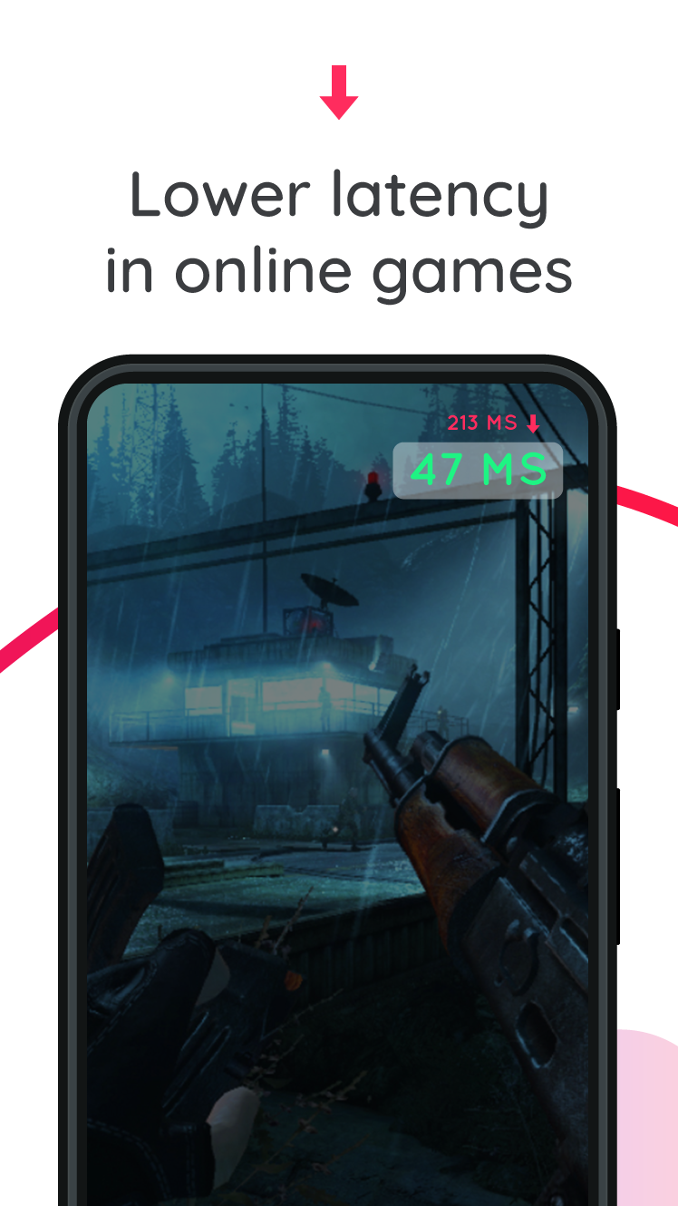 اسکرین شات 7 برنامه Net Optimizer: Optimize Ping