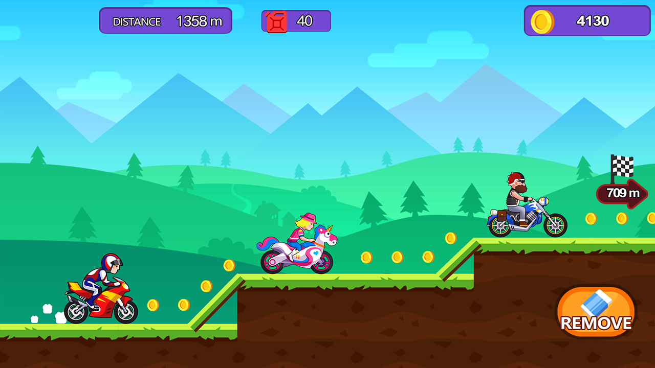 اسکرین شات 4 بازی Road Master-Fast Speed