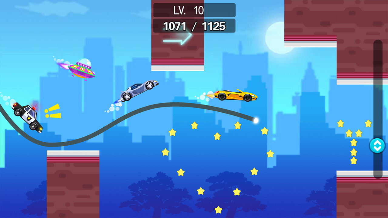 اسکرین شات 3 بازی Road Master-Fast Speed