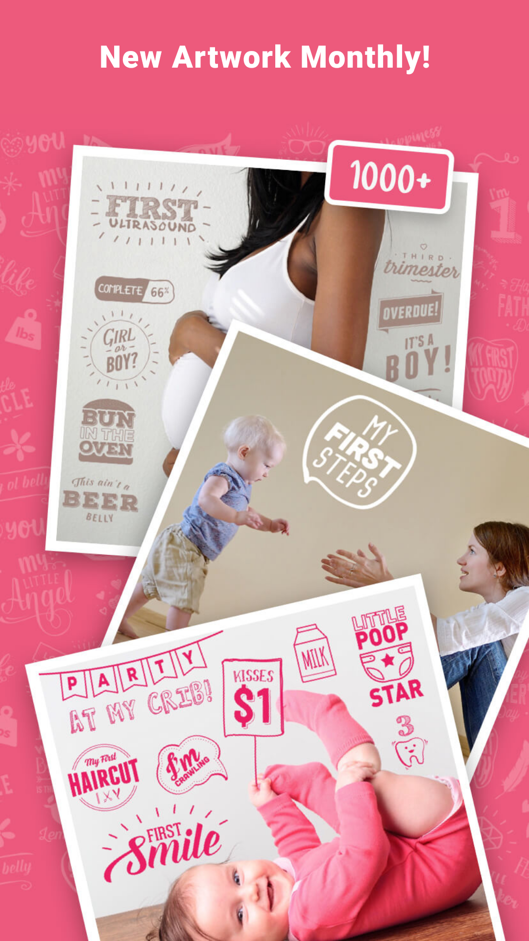 اسکرین شات 5 برنامه Baby Pics