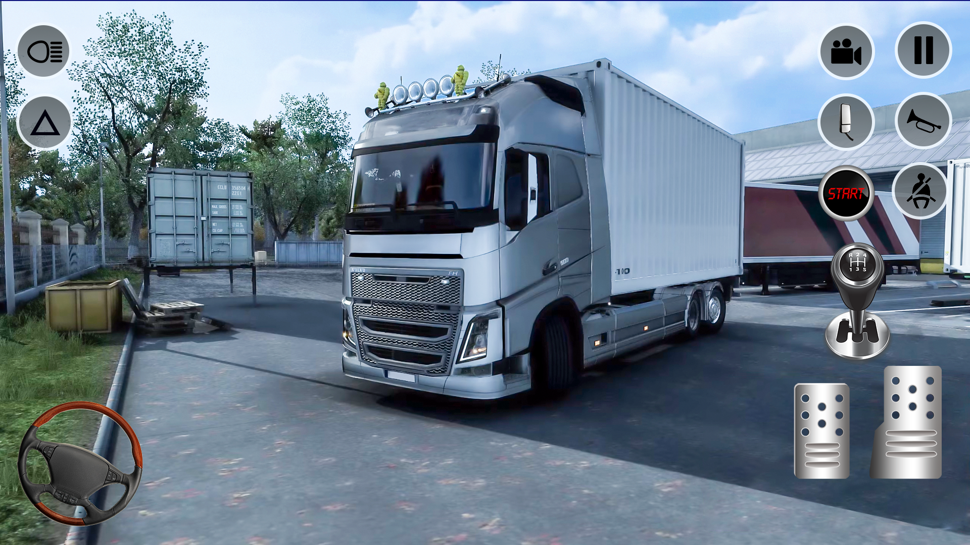 اسکرین شات 4 بازی Euro Truck Simulator Truck 3D