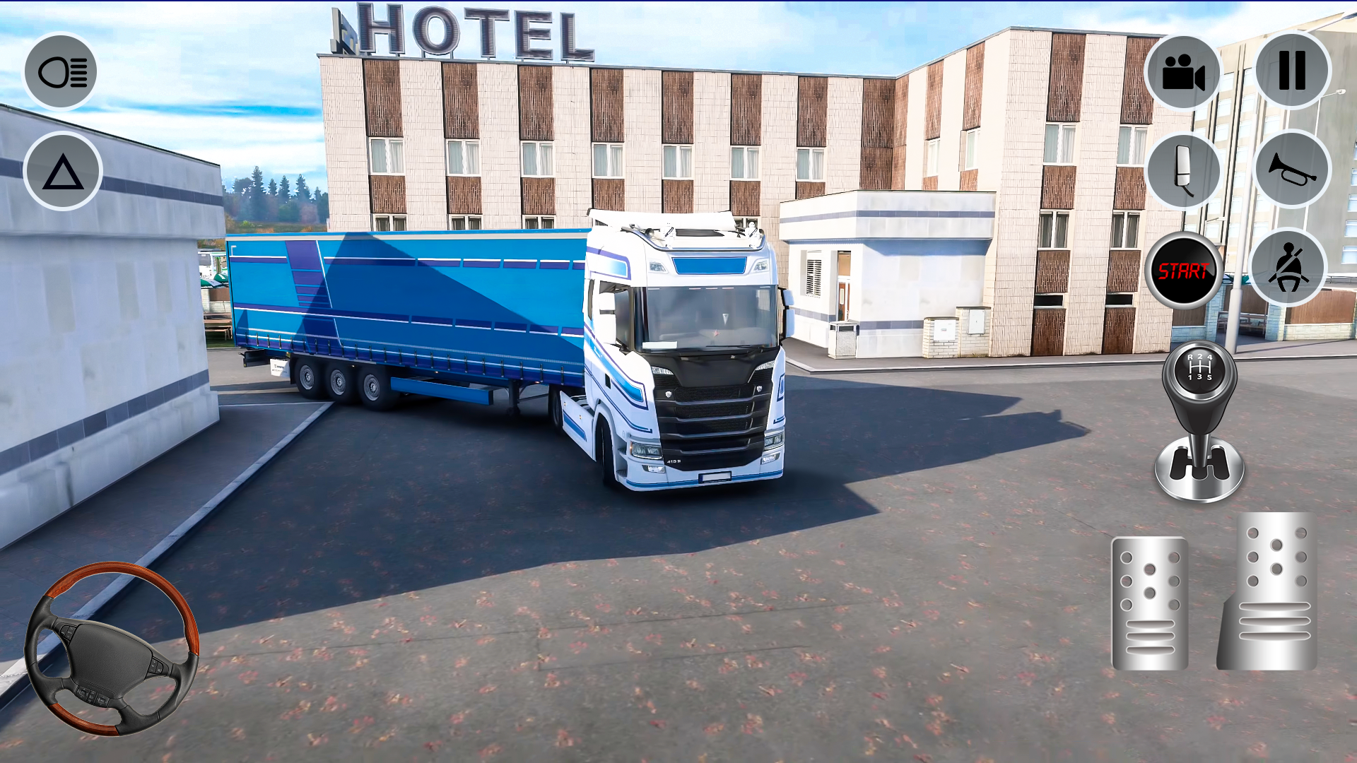 اسکرین شات 5 بازی Euro Truck Simulator Truck 3D