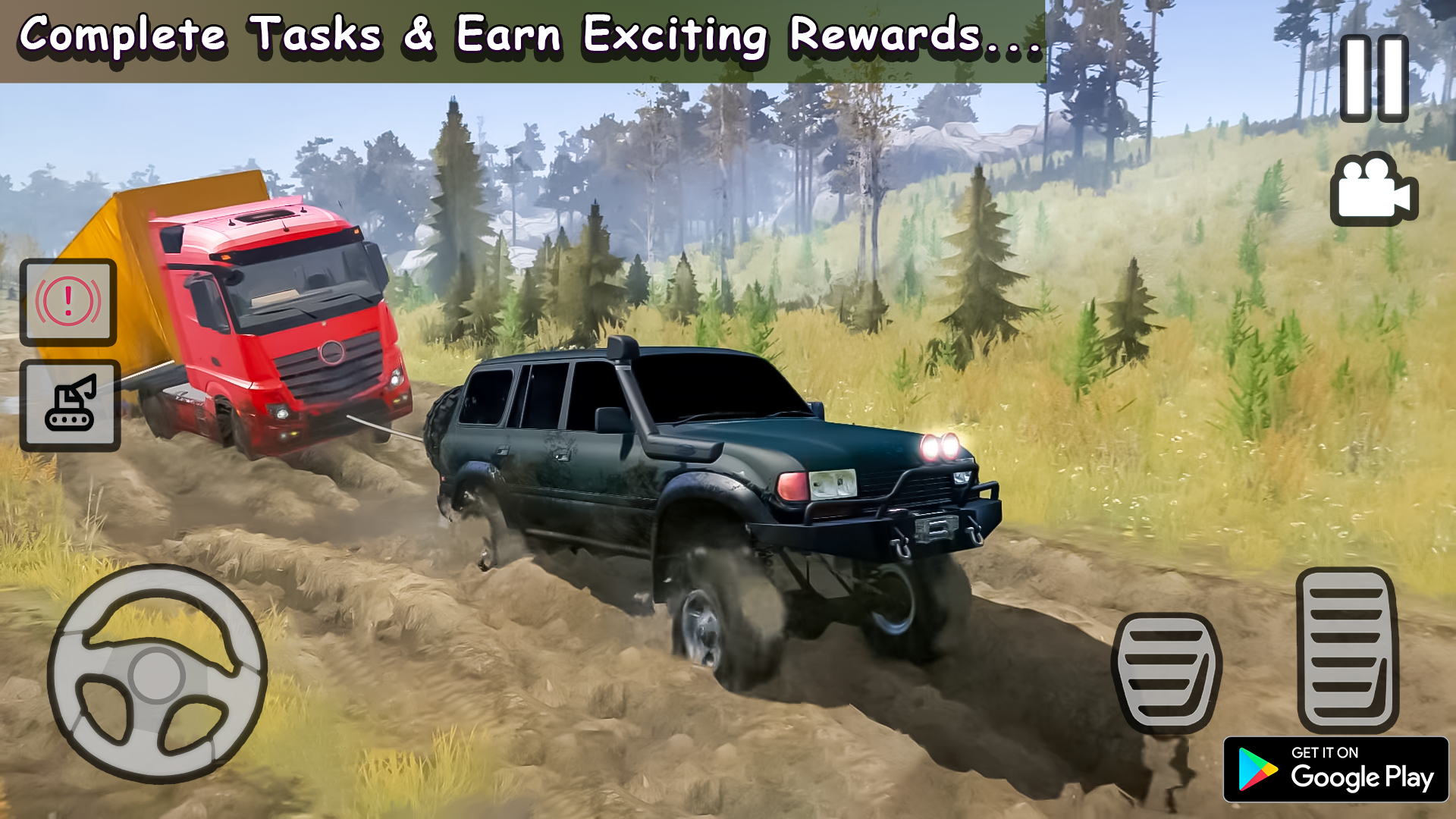 اسکرین شات 2 بازی Prado Offroad Jeep Simulator