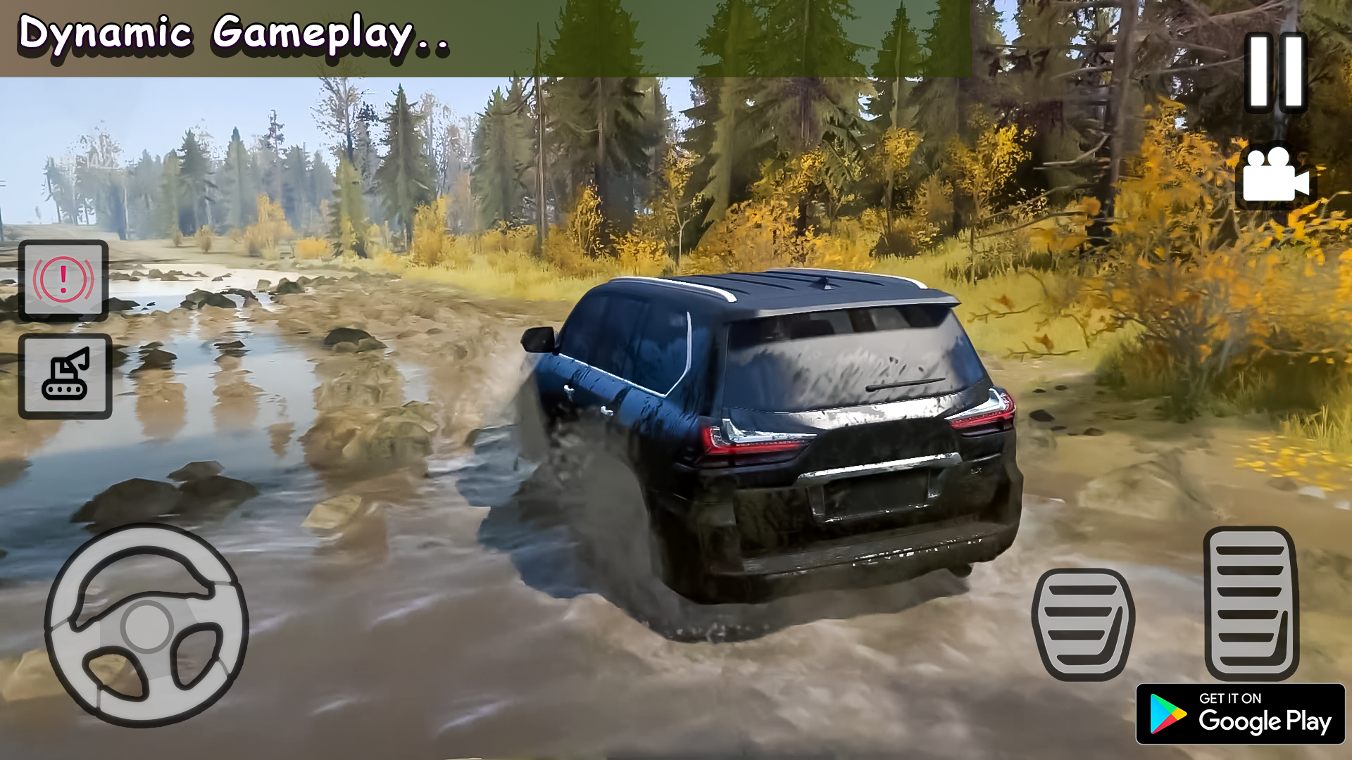 اسکرین شات 5 بازی Prado Offroad Jeep Simulator