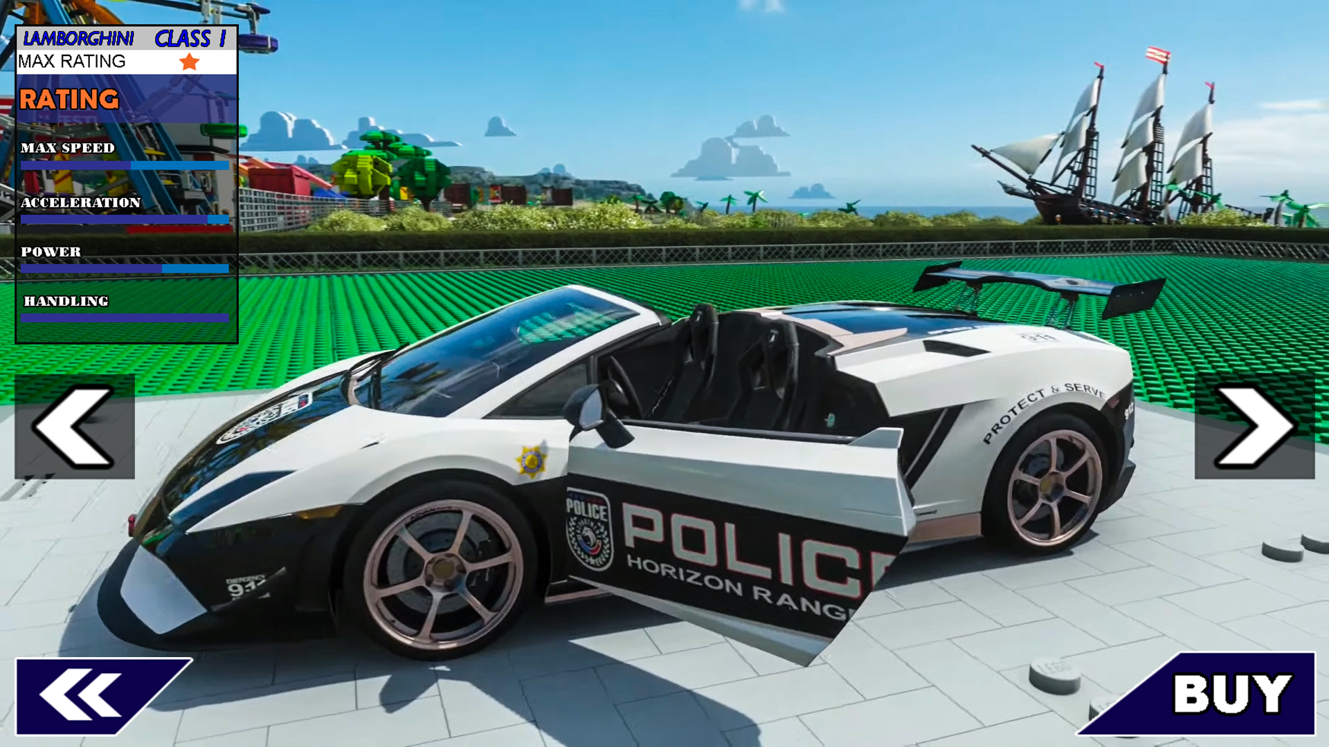 اسکرین شات 3 بازی Police Cop Chase Racing Sim