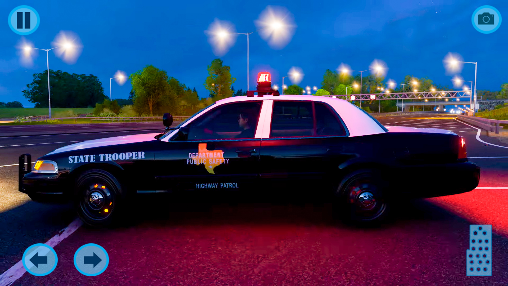 اسکرین شات 2 بازی Police Cop Chase Racing Sim