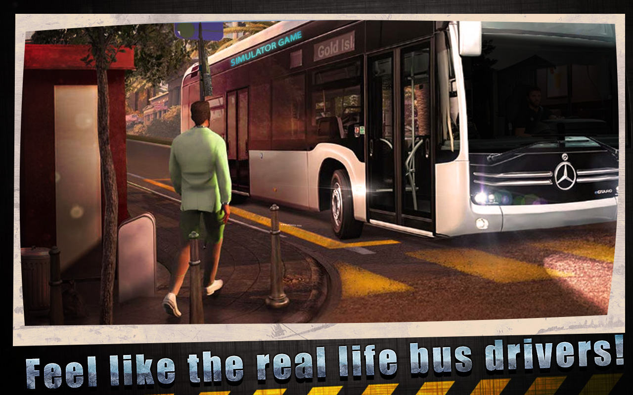 اسکرین شات 3 بازی Bus Simulator Bus Driving Game