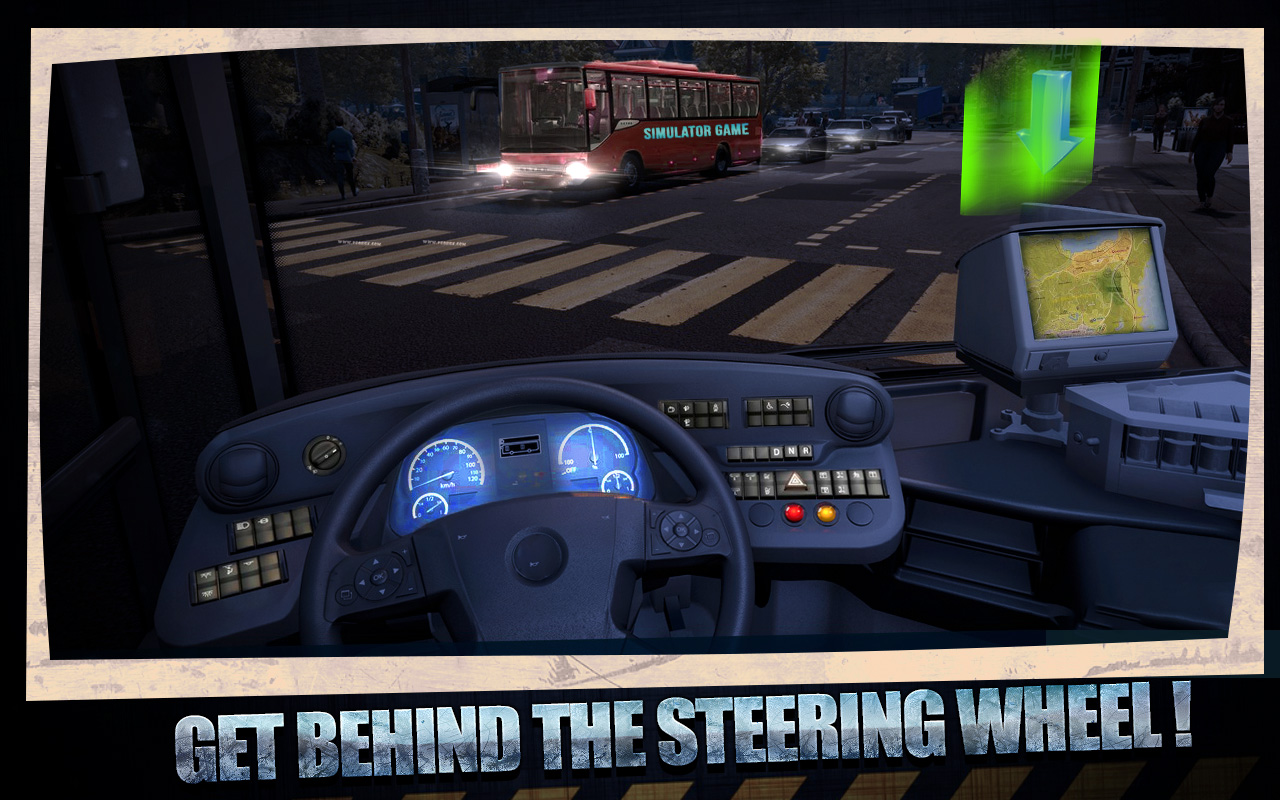 اسکرین شات 2 بازی Bus Simulator Bus Driving Game