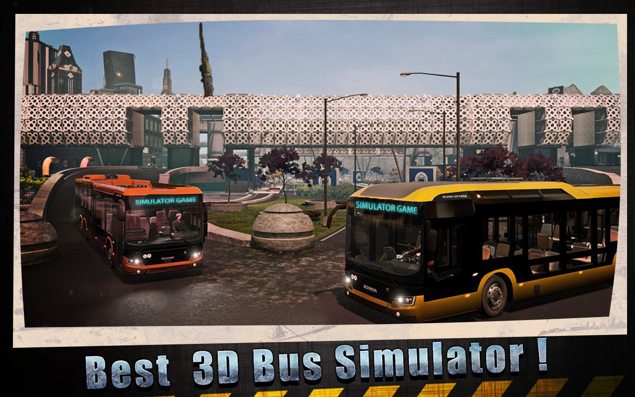 اسکرین شات 4 بازی Bus Simulator Bus Driving Game