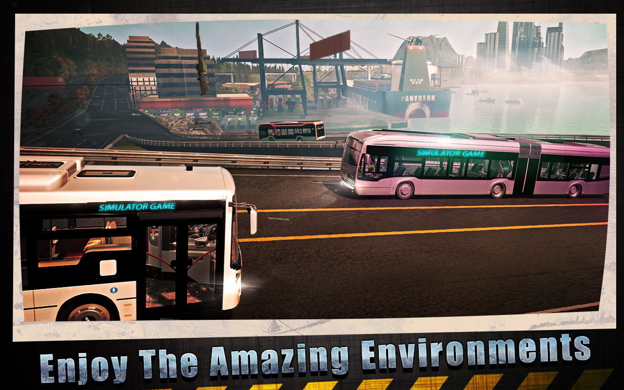 اسکرین شات 5 بازی Bus Simulator Bus Driving Game