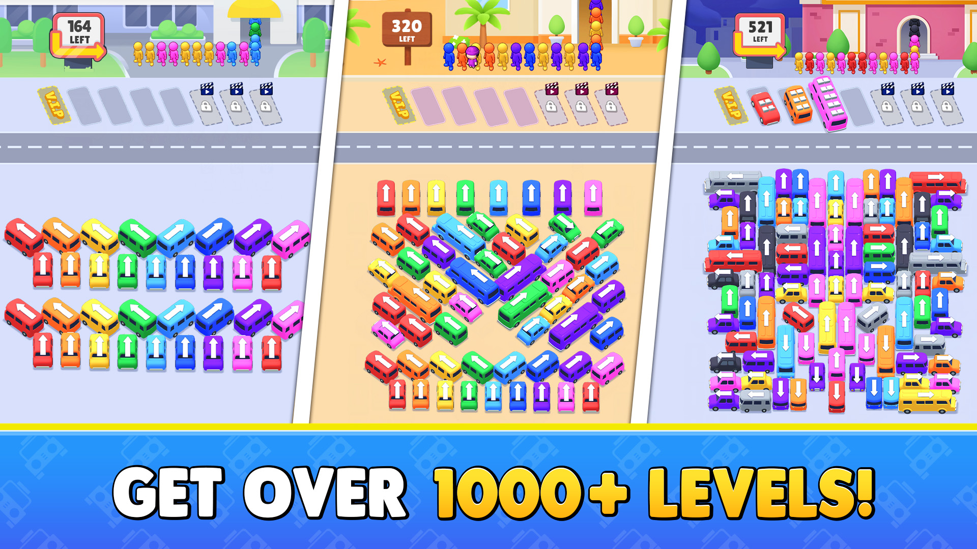 اسکرین شات 7 بازی Bus Out: Escape Traffic Jam