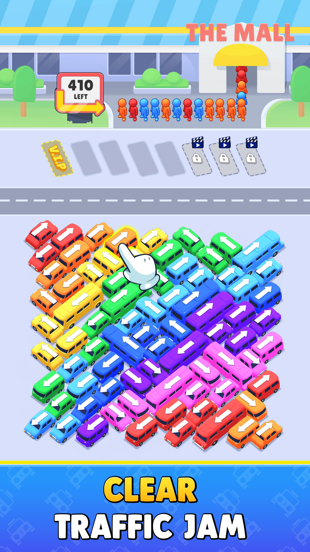 اسکرین شات 2 بازی Bus Out: Escape Traffic Jam