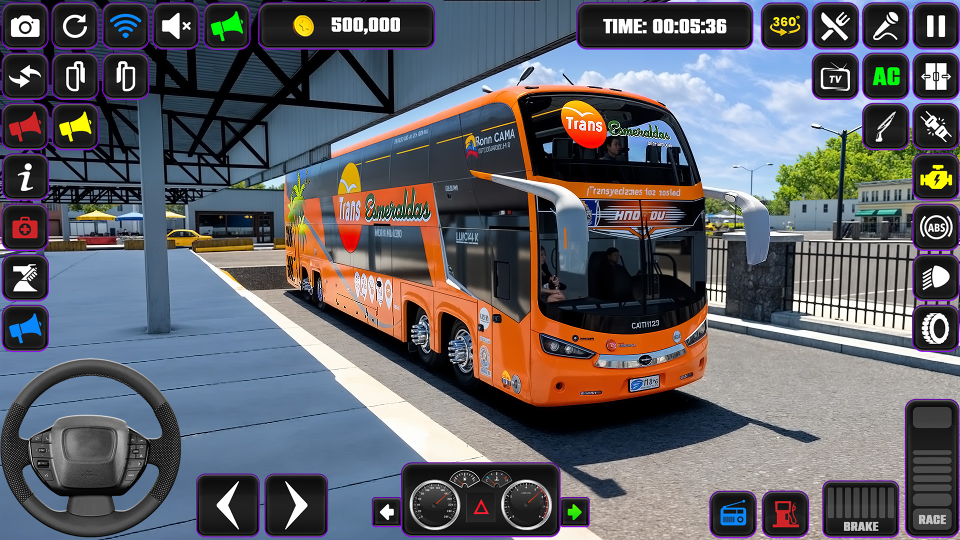 اسکرین شات 4 بازی Bus Simulator DS Bus Game