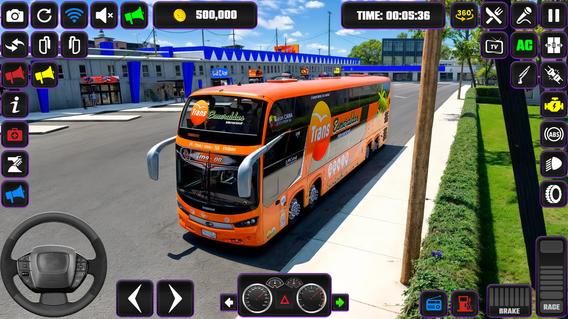 اسکرین شات 5 بازی Bus Simulator DS Bus Game