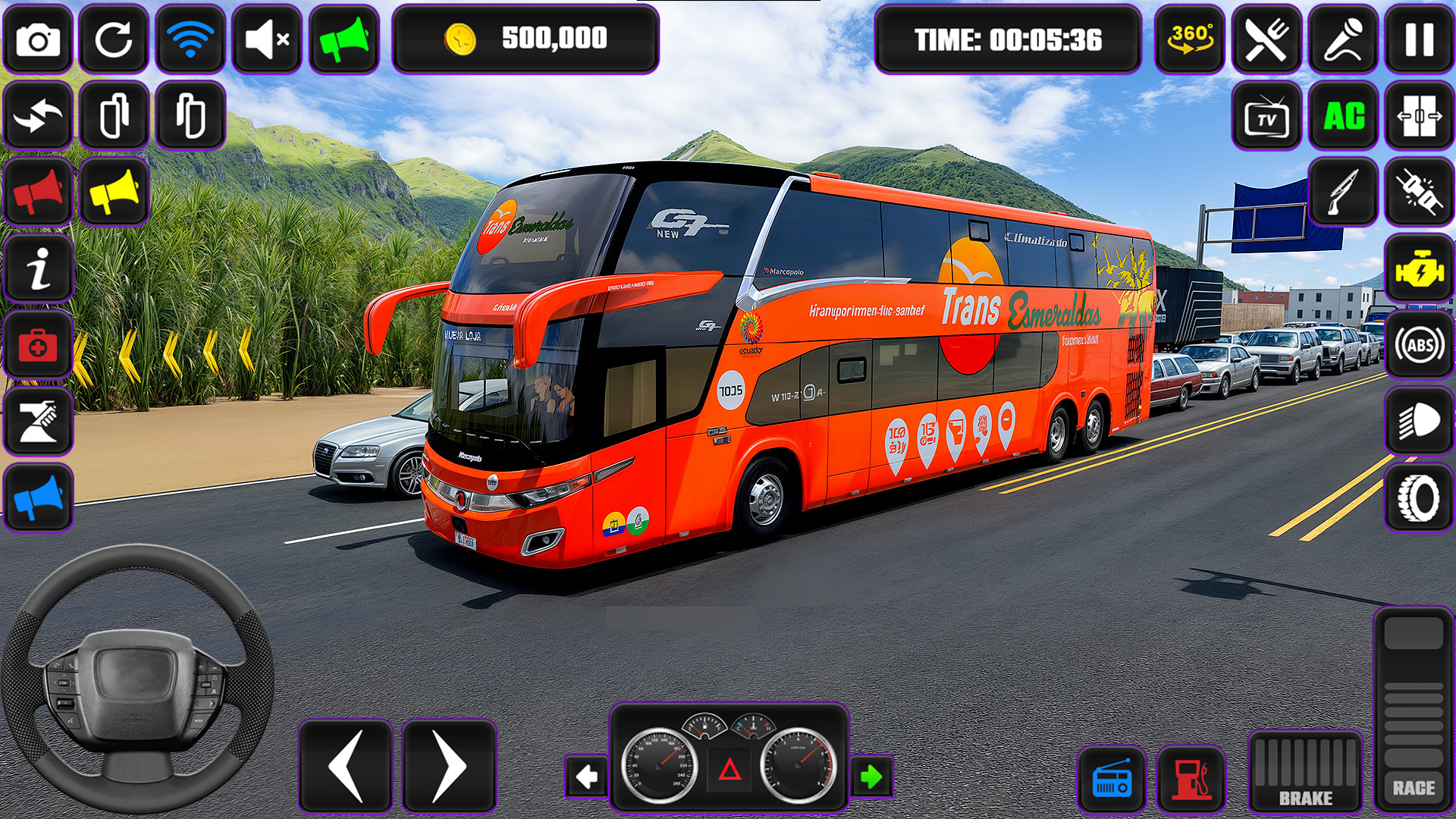 اسکرین شات 6 بازی Bus Simulator DS Bus Game