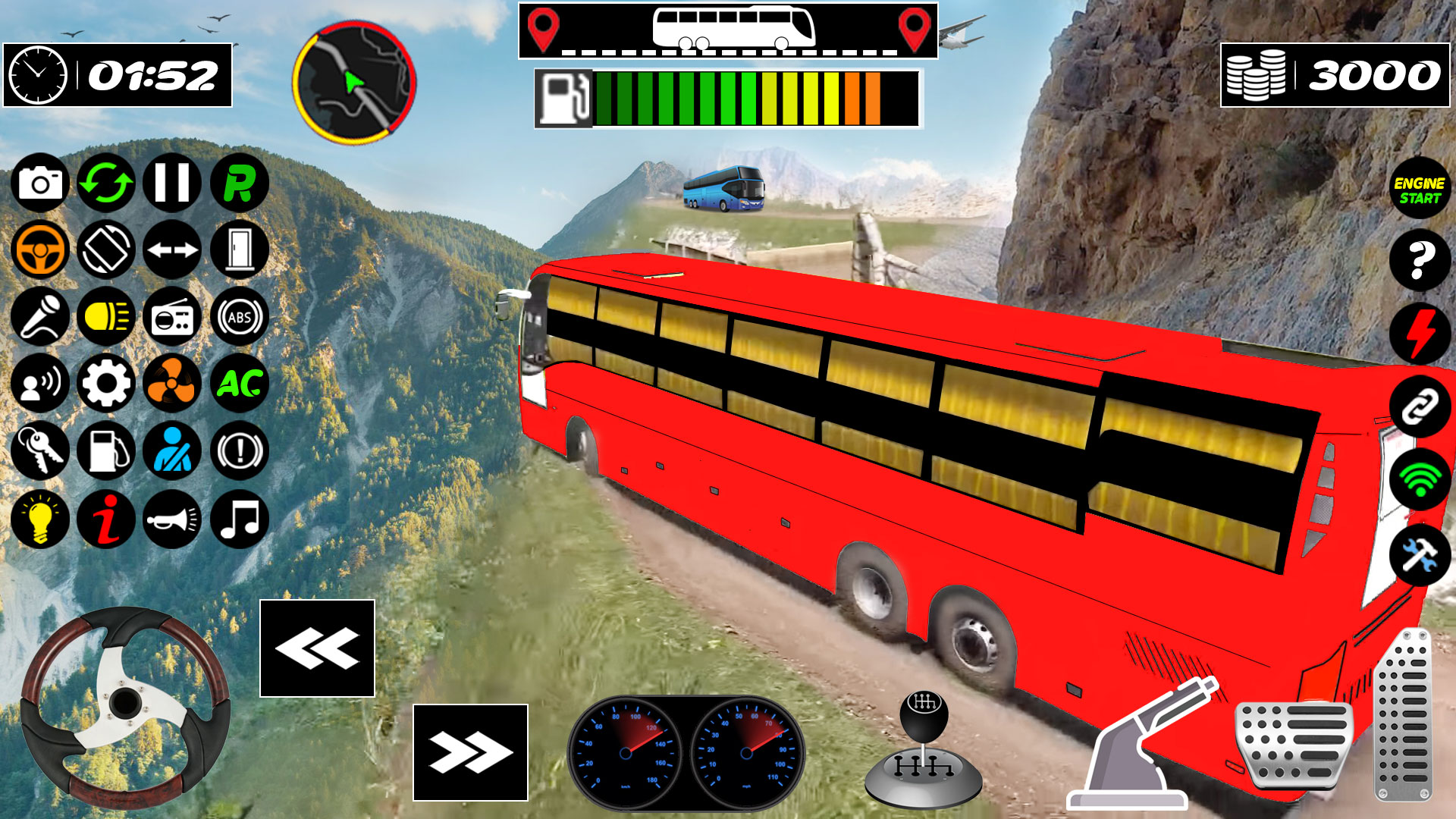 اسکرین شات 6 بازی City Bus Simulator Coach Games