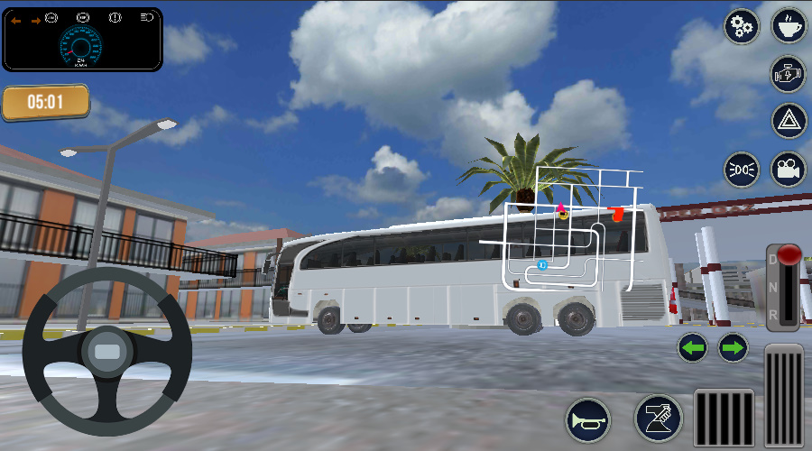 اسکرین شات 2 بازی Bus Simulator Pro