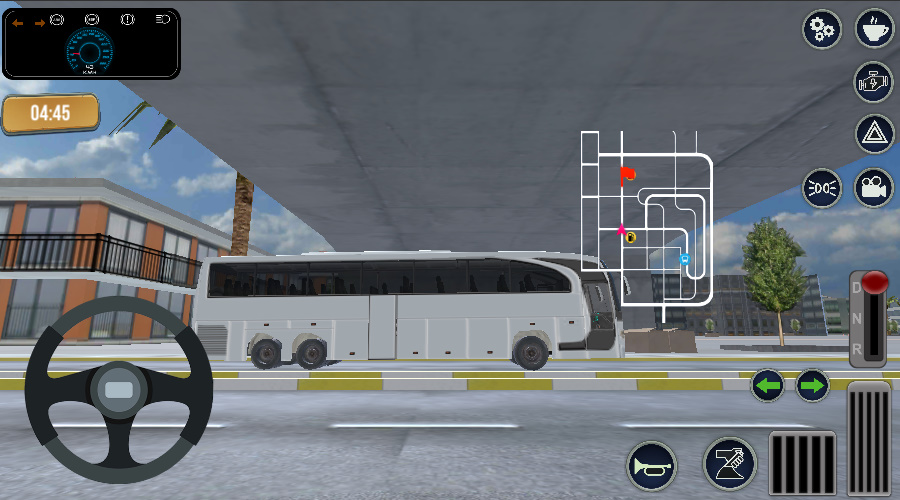اسکرین شات 3 بازی Bus Simulator Pro