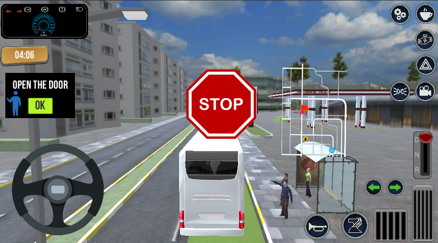 اسکرین شات 6 بازی Bus Simulator Pro