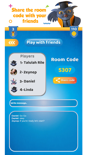 اسکرین شات 3 بازی Bilgelik Online Word Game