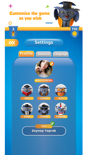 اسکرین شات 6 بازی Bilgelik Online Word Game