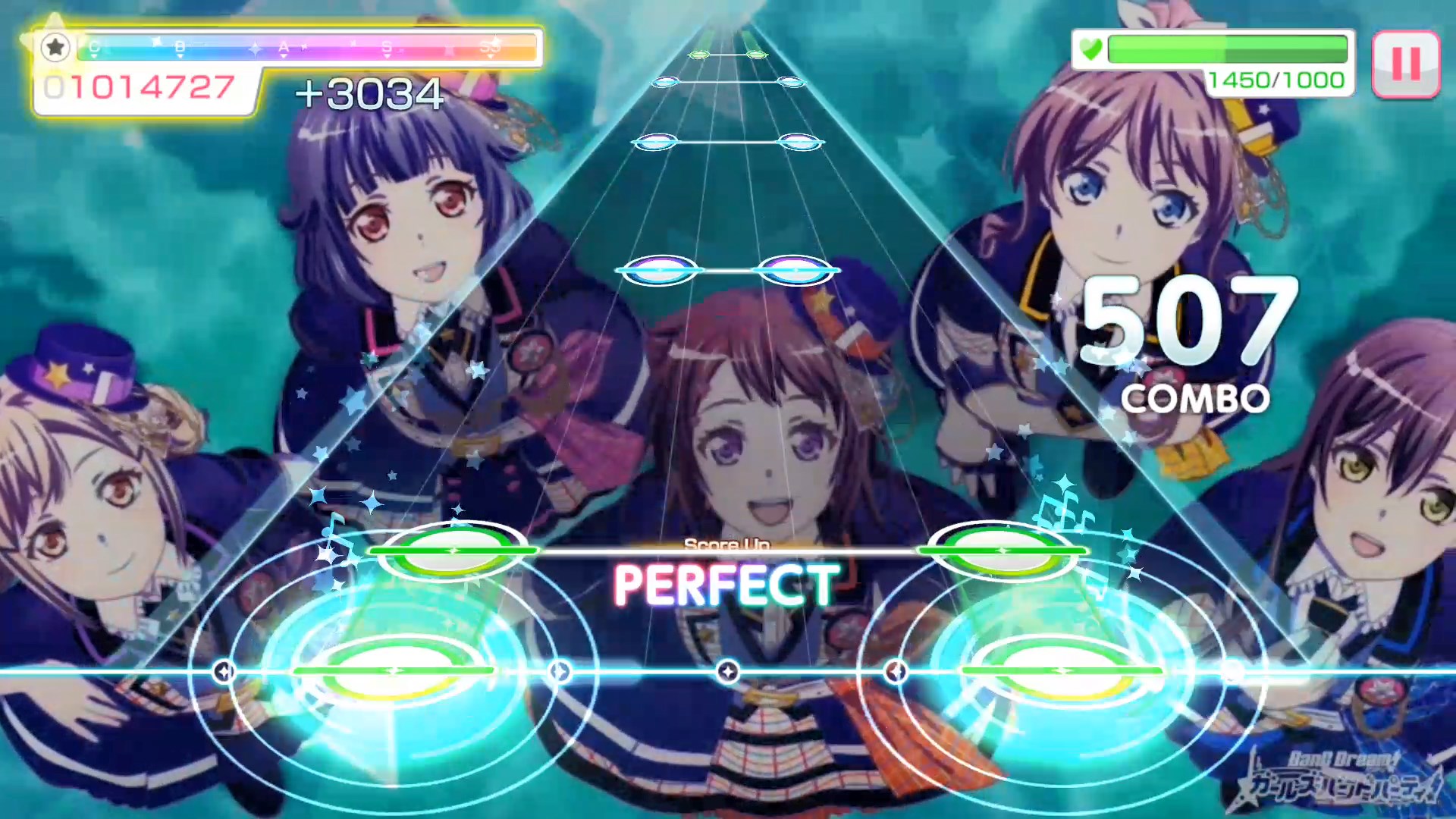 اسکرین شات 6 بازی BanG Dream! Girls Band Party!