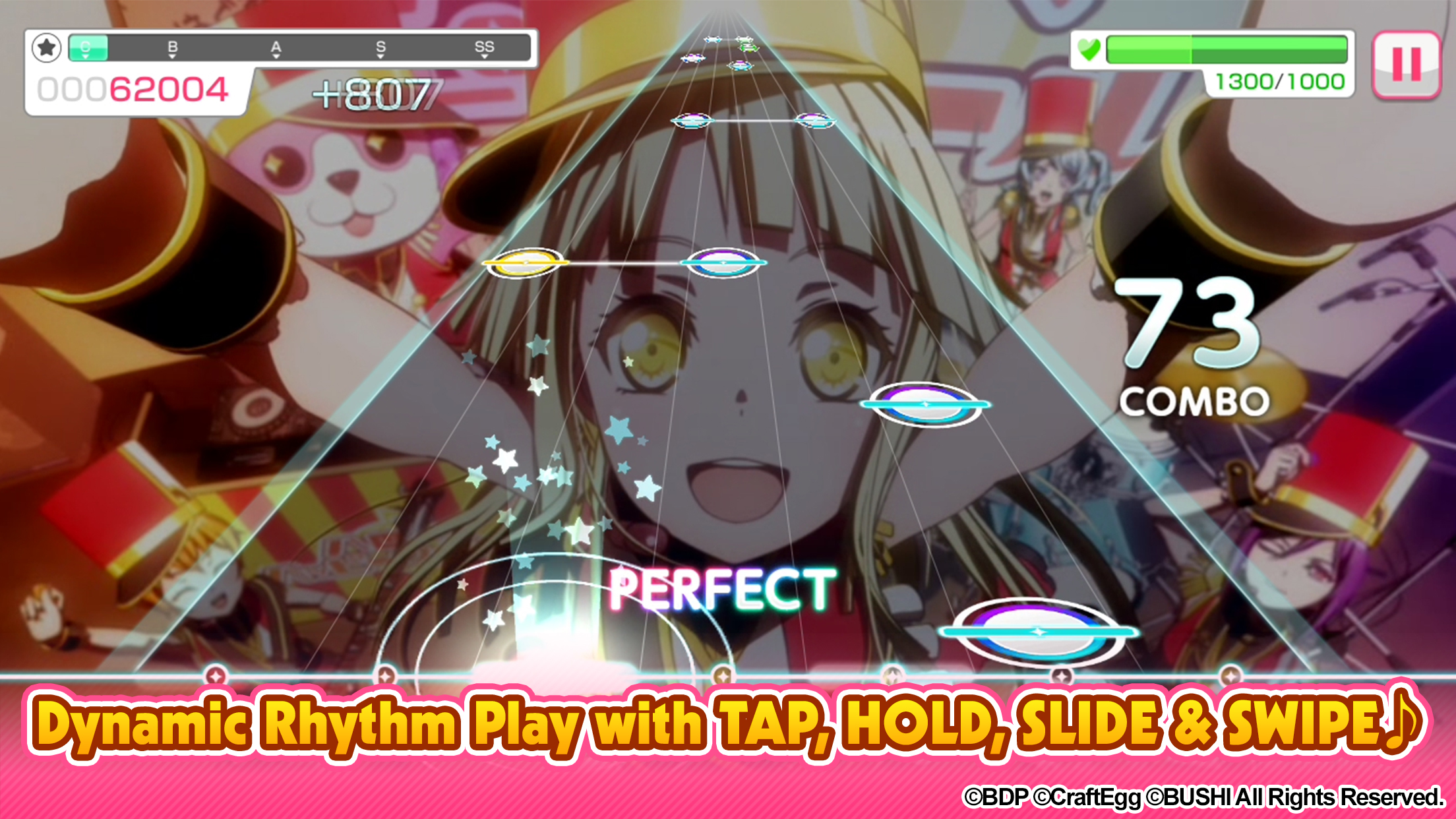 اسکرین شات 3 بازی BanG Dream! Girls Band Party!