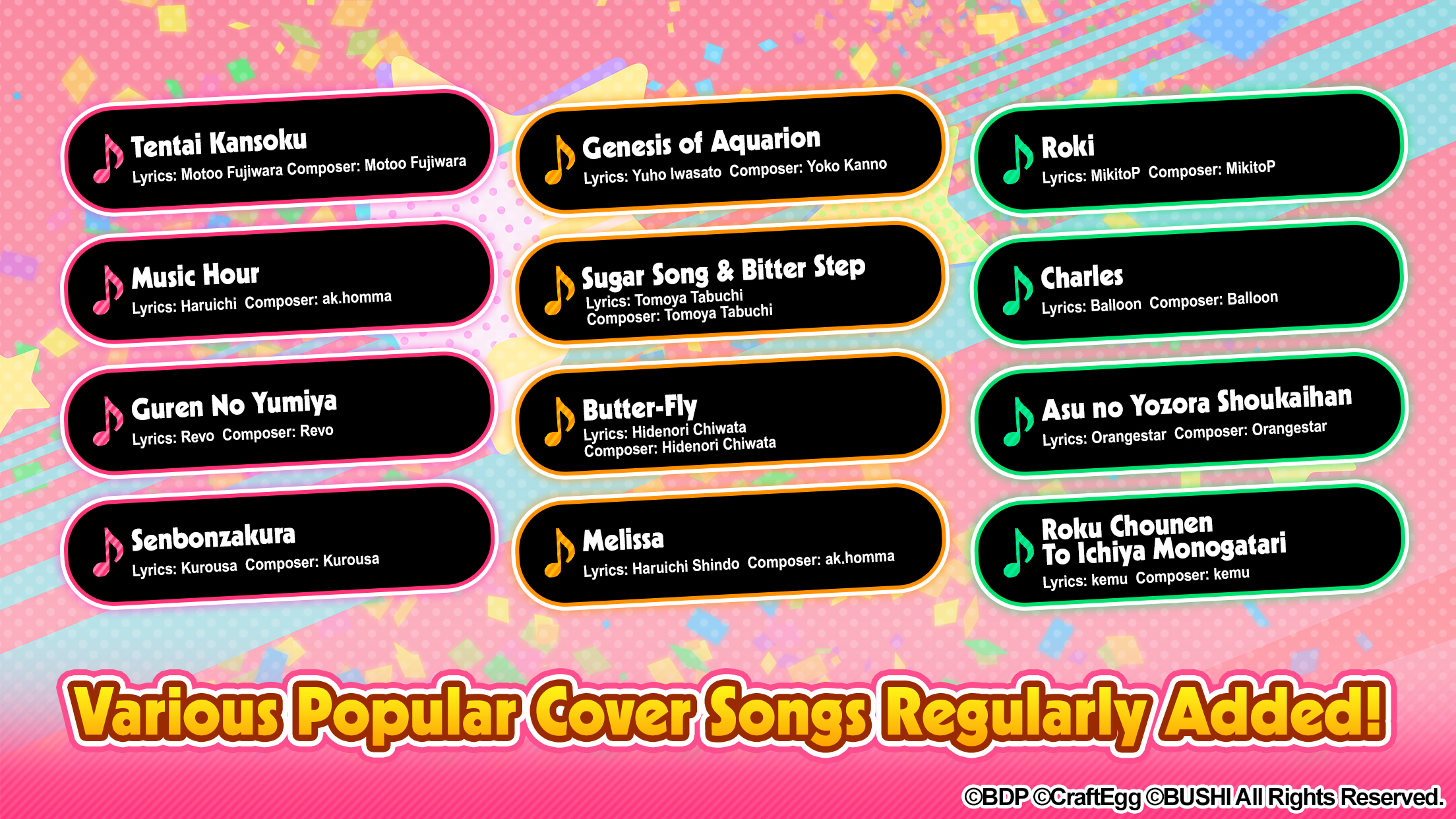 اسکرین شات 2 بازی BanG Dream! Girls Band Party!