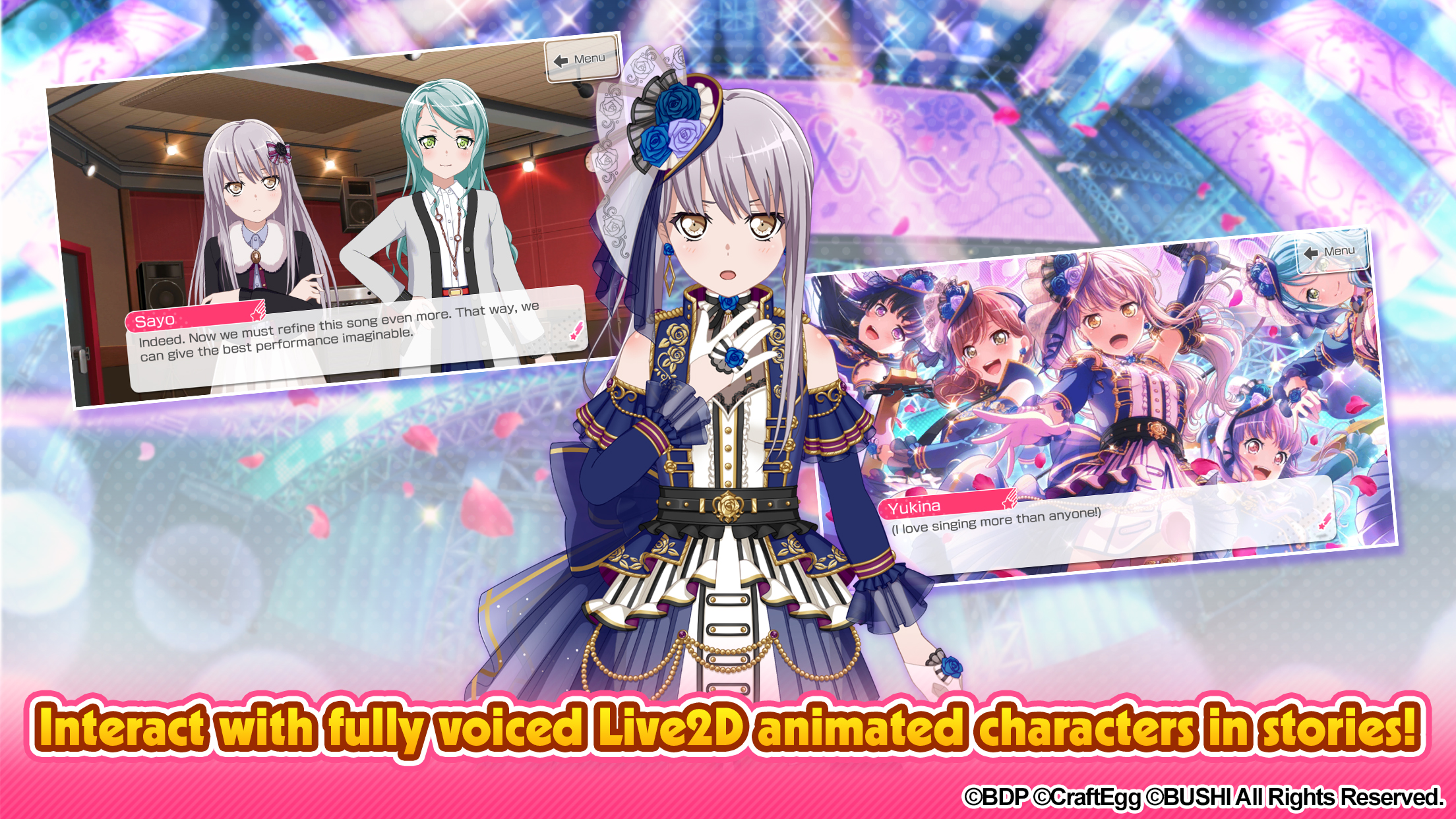 اسکرین شات 4 بازی BanG Dream! Girls Band Party!