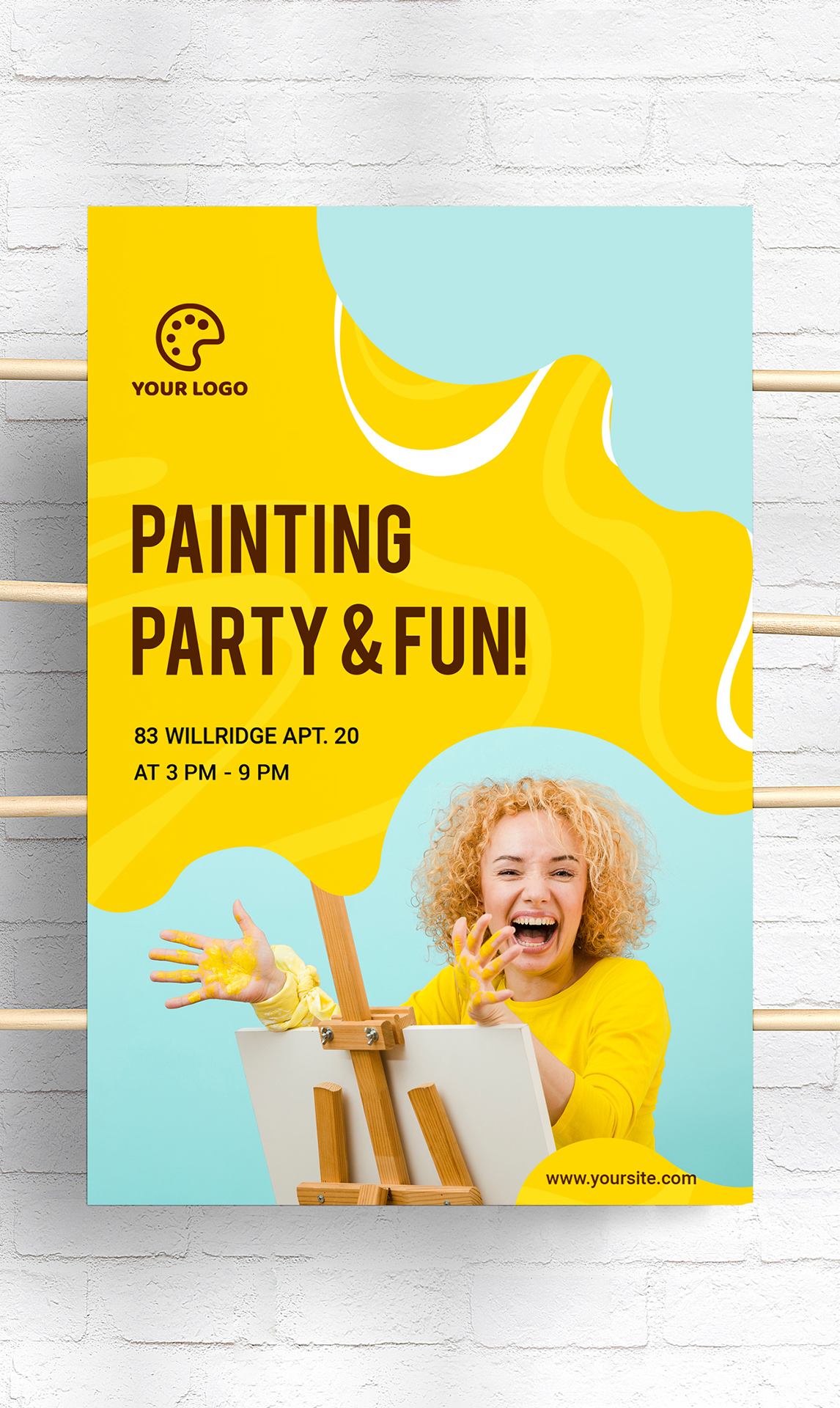 اسکرین شات 5 برنامه Poster Maker : Flyer Maker