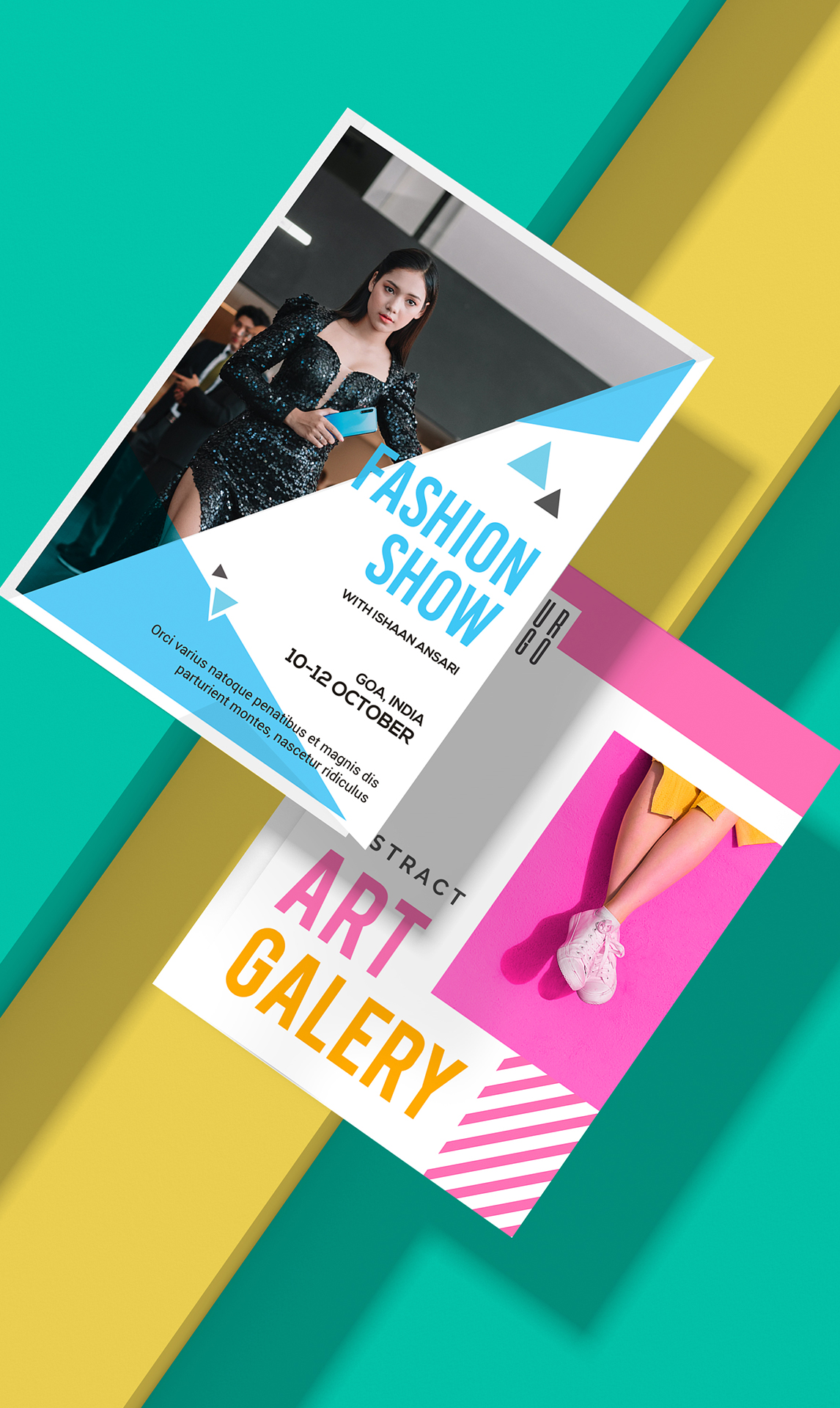اسکرین شات 4 برنامه Poster Maker : Flyer Maker