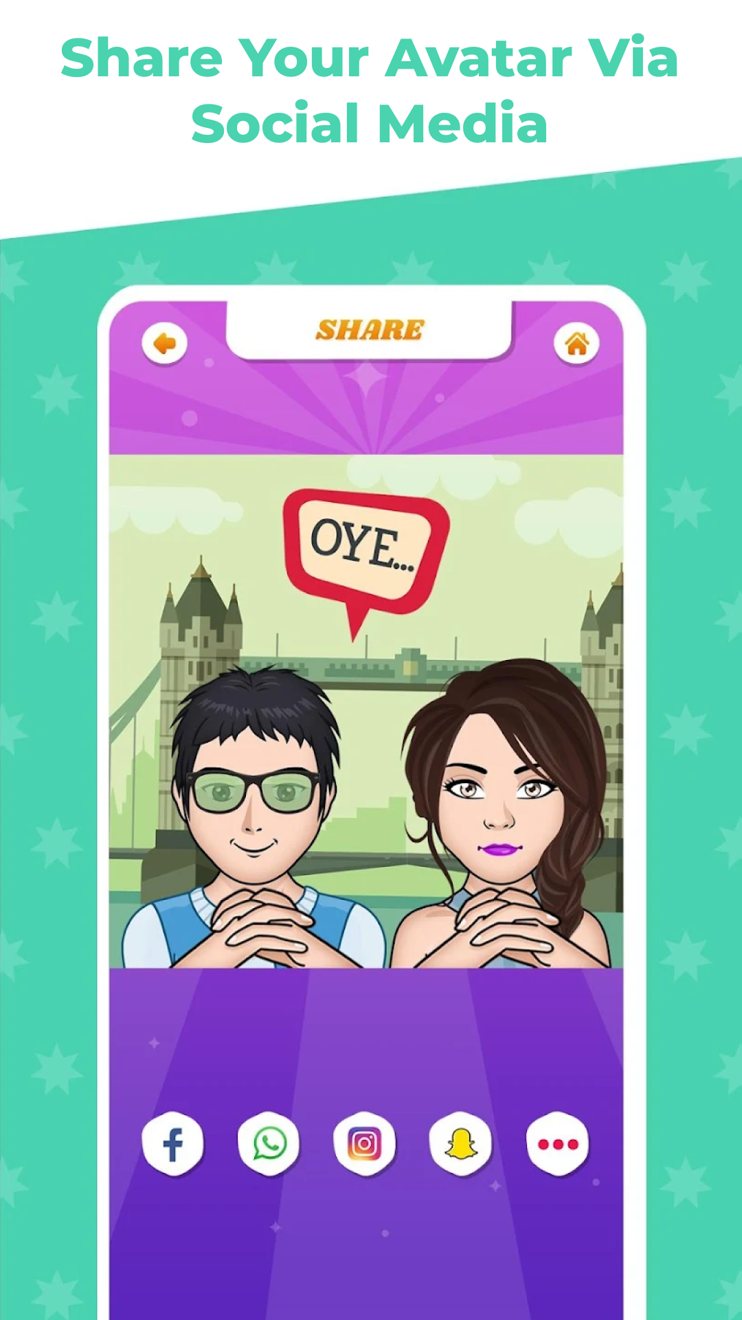 اسکرین شات 7 برنامه Avatar Maker Cartoon Character