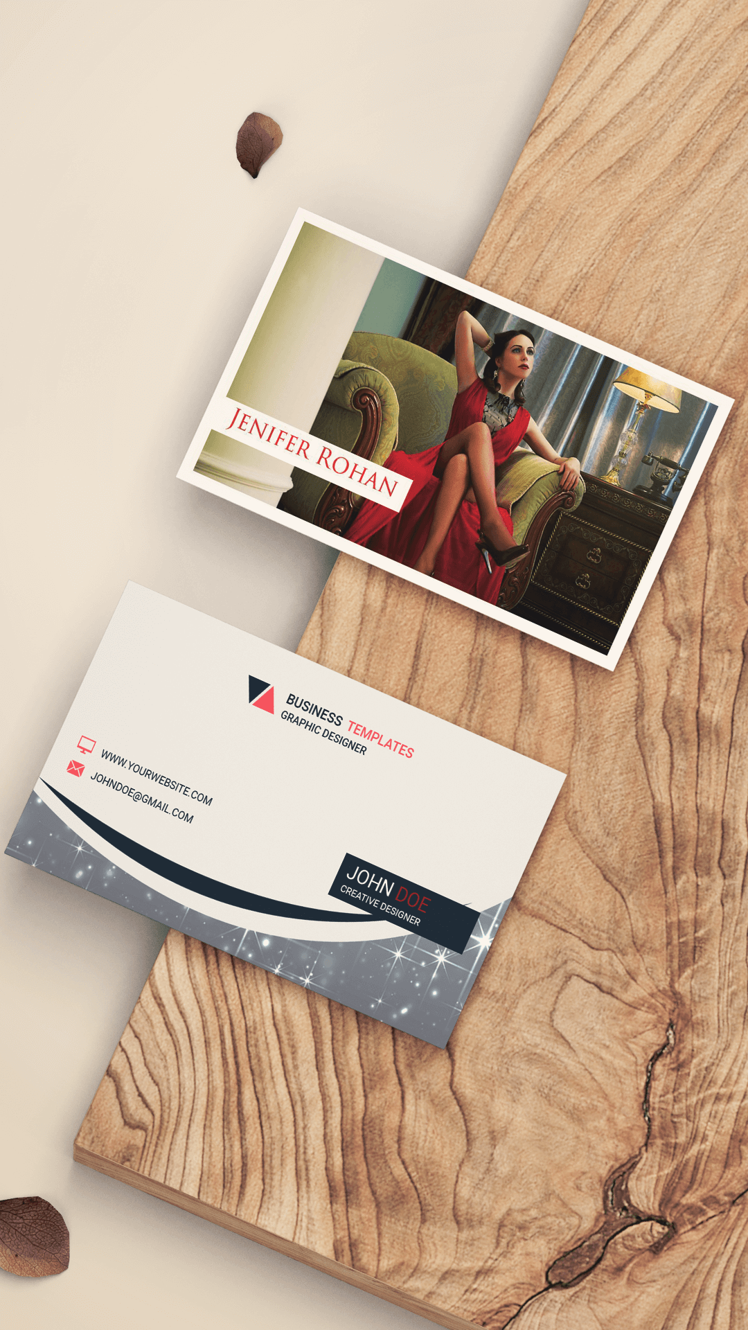 اسکرین شات 7 برنامه Business Card Maker, Templates