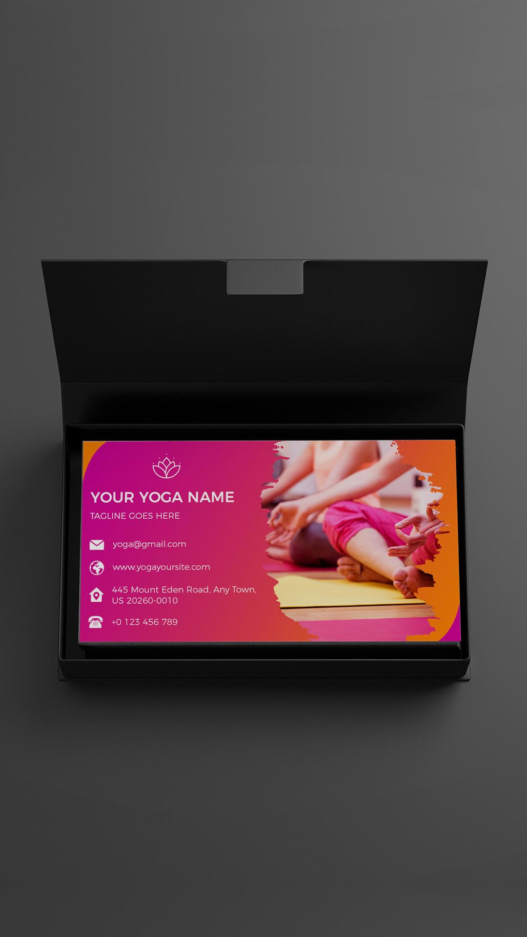 اسکرین شات 3 برنامه Visiting Card Maker With Photo