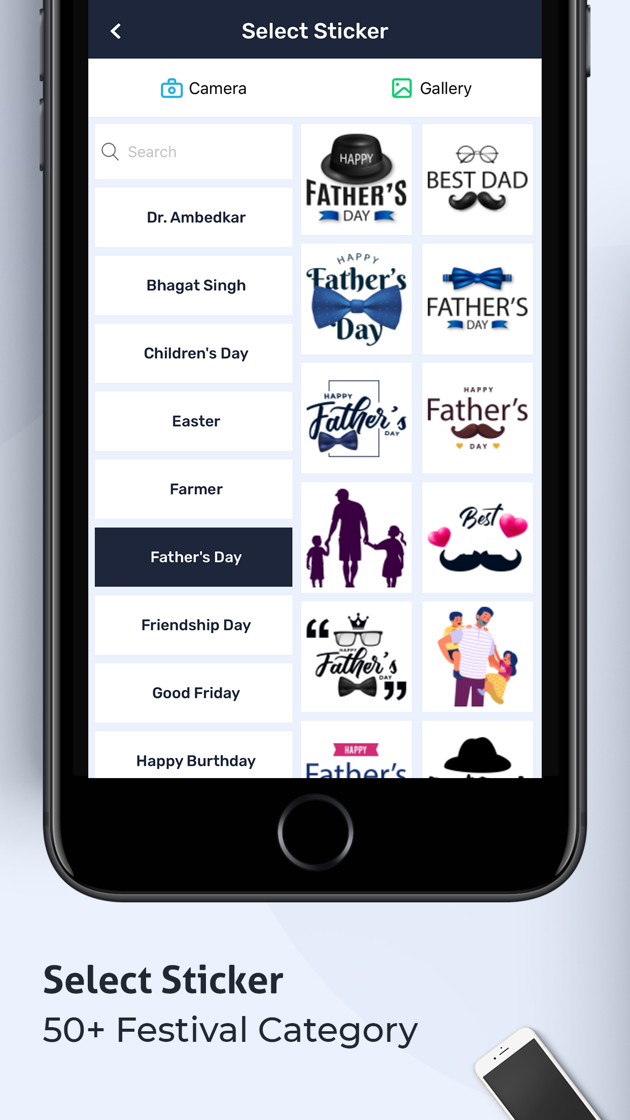 اسکرین شات 6 برنامه Festy : Post Maker