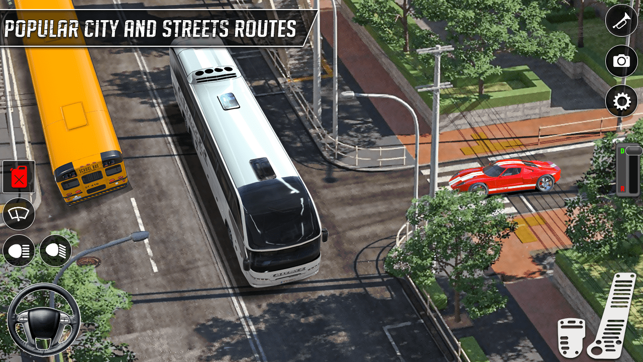 اسکرین شات 4 بازی Bus Simulator-Bus Game